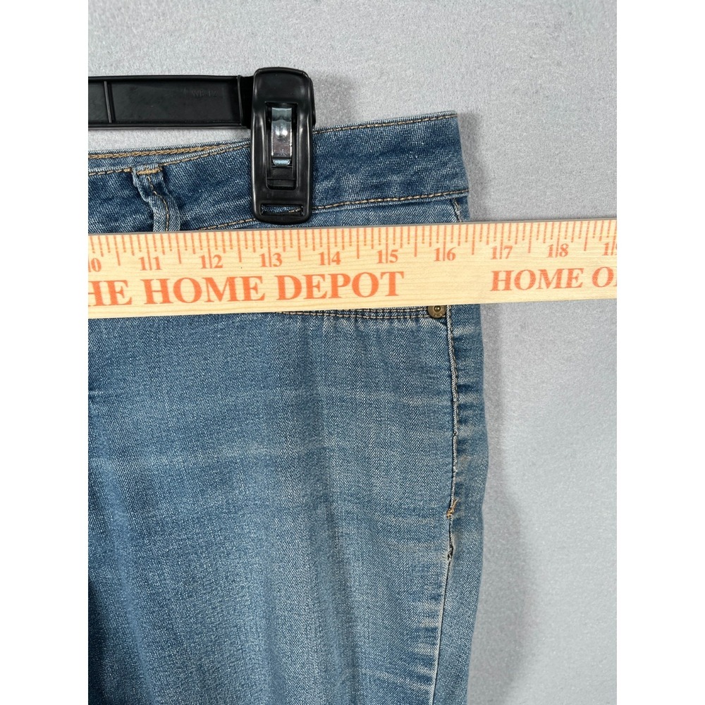 Lei Emma Jegging Jeans Womens 33 Blue Denim Cotton Stretch Logo Medium Wash‎ - Picture 3 of 7
